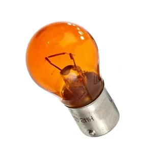 Glühlampe, 12 Volt 21W für Blinker in Orange Lampensockel PY21W BAU15s mit E-Zeichen Versand Am Gleichen Tag
