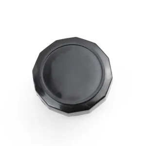 Nur Für Kurze Zeit Schwarzer Tankdeckel für Kleinkraftrad, Mofa, Modell Puch Maxi, Peugeot Fox, Tomos Flexer