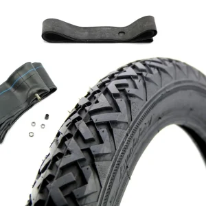 Letzte Chance [Paket] 3-teiliges Set: 1x Vee Rubber Reifen 2,75 x 17 Zoll VRM 087, 1x Vee Rubber Schlauch und 1x Felgenband