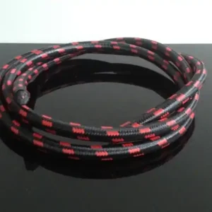 Top-Seller Retro ZÜNDKABEL, schwarz-rot