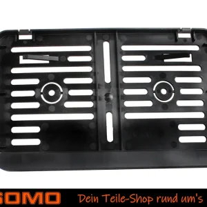 Kennzeichenhalter 240x135 mm Motorrad Roller Moped Leichtkraftrad Traktor Anhänger Nummernschildhalter Vespa, Aprilia Günstig