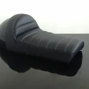 Saisonangebot Cafe-Racer Mini Höcker-Sitzbank schwarz, für Moped Mofa Monkey universal