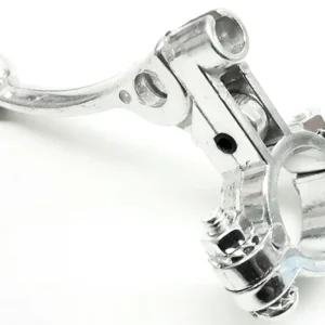 Chokehebel Dekompressionshebel Griff Alu Chrom Mofa Moped Roller Puch Zündapp Simson universal für 22 mm Lenker Highlight