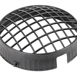 Gitter Schutzgitter für Scheinwerfer, Scheinwerfergitter, Schwarz aus Kunststoff für MZ ETZ Geprüft
