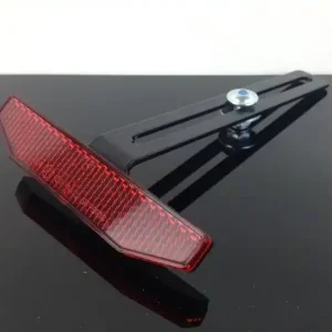 Zertifiziert Cat's eye / reflector, arm brace set