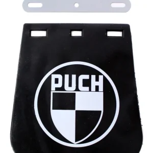 Finale Aktion Puch Schmutzfänger Spritzschutz Spritzlappen aus Kunststoff mit Wappen Print inklusive Befestigungsmaterial