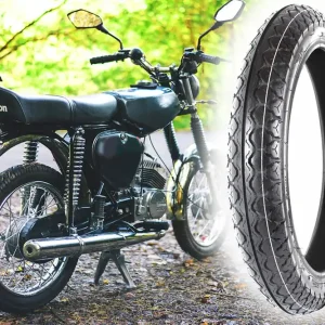 Reifen 2,75 x 16 Zoll Vee Rubber VRM-159 Straßenprofil, P46 für Simson S50, S51, S70, S53, KR51 SR4-2, SR4-3, SR4-4 Moped Sichere Zahlung