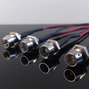 Kontrolleuchten 4 LED mit Fassung 3mm Letzte Chance