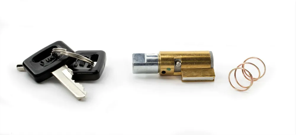 Lenkradschloss Lenkerschloss, 10 mm Zapfen für Zündapp, Puch, Kreidler Sofort Bestellen