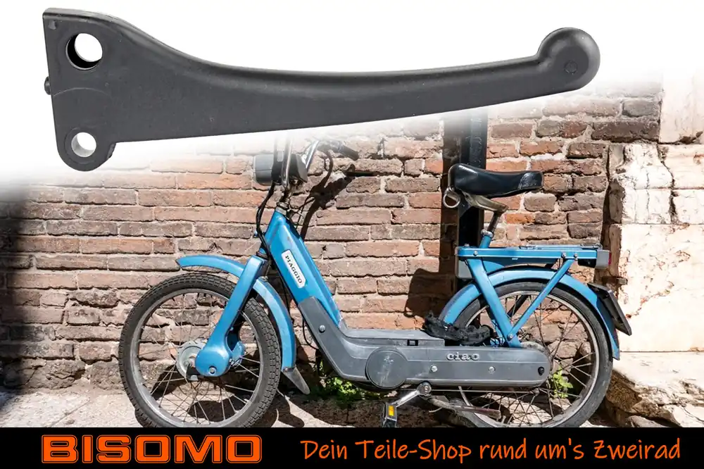 Top-Seller Handbremshebel, Bremshebel rechts Piaggio Vespa Ciao PX, Länge 140mm
