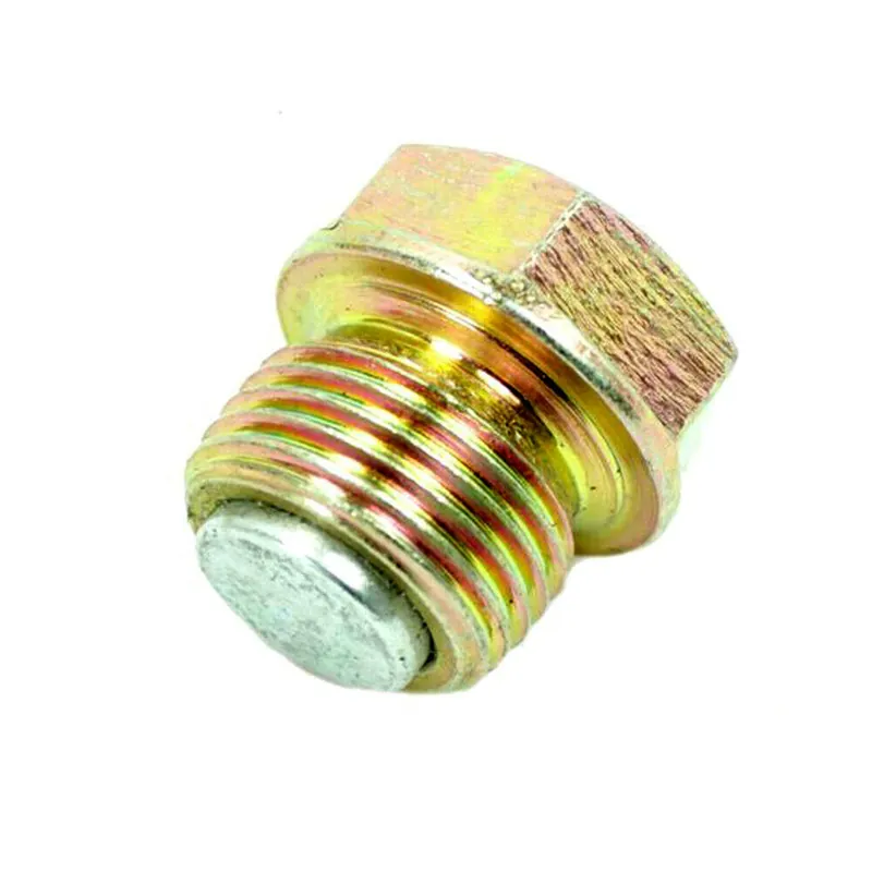 Billig Ölablassschraube mit Magnet - Gewinde M18 x 1,5 mm für MZ und Simson S50, KR51/1 Vogelserie