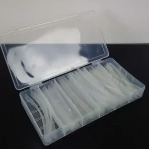 SCHRUMPFSCHLAUCH-Set transparent 100 Teilig Bestpreis