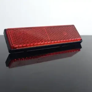 Abverkauf REFLECTOR, cat's eye, square red universal