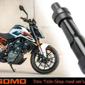 Zündkerzenstecker 4-Takt, entstört Widerstand 0 k/Ohm, lang gerade, universal für Motorrad KTM, Honda Direkt Vom Hersteller