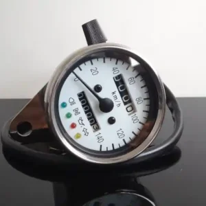 Highlight Speedometer, tachometer, 60mm with indicator lights, K=1.4 illuminated white