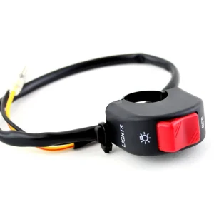 Mega-Angebot [Paket] Motorrad Universal Lenker Schalter An Aus Lenkerschalter Notausschalter ON OFF