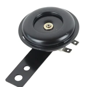 Aktuell Hupe, Signalgeber, Tonsignal 12V 105dB, Schwarz für Moped, Motorrad, Roller, Scooter Simson, universal