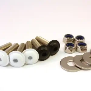 Rabatt INDICATOR BOLTS - Fillister Head, M5X20, powder-coated