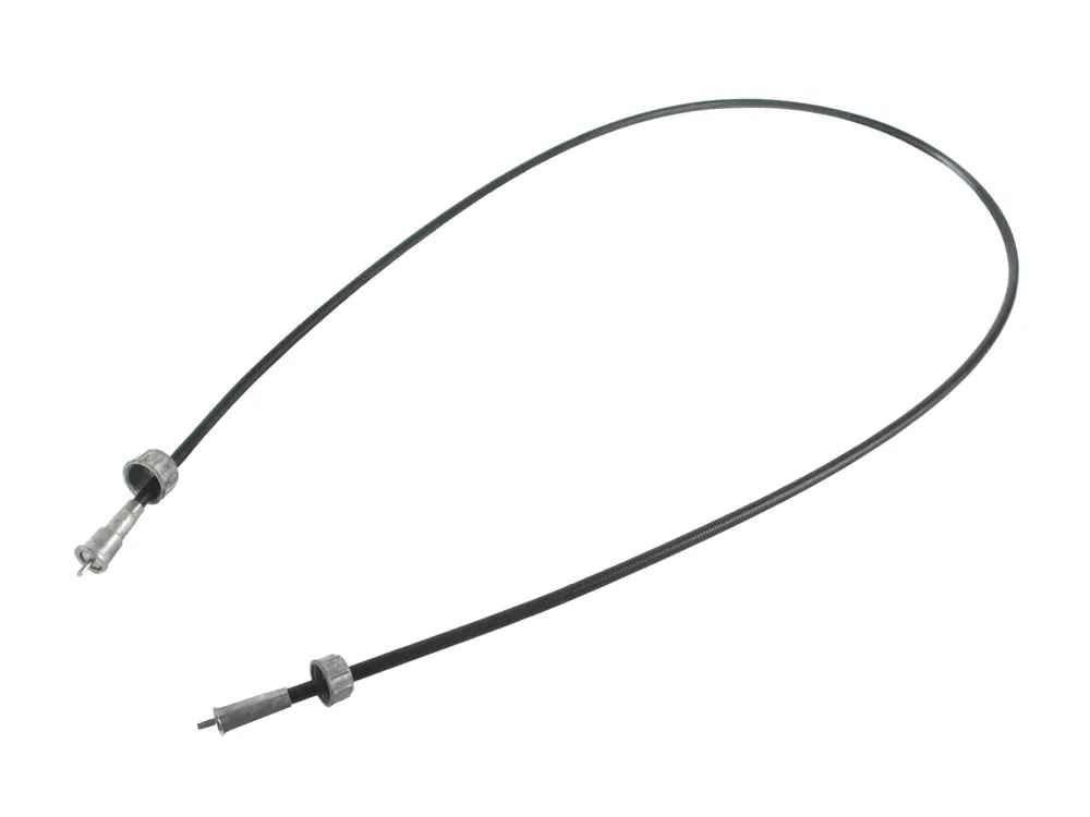 Tachowelle 1530 mm für Tacho Tachometer MZ TS ETZ ES 125,150 schwarz biegsam Nur Heute