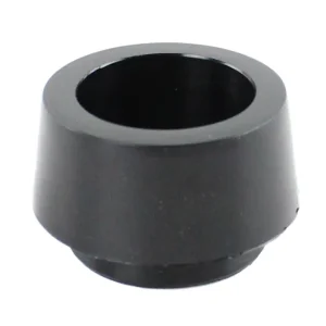 Highlight Distanzstück für Gasdrehgriff aus Kunststoff, Schwarz geeignet für Simson KR51, Vogelserie und MZ TS125, TS150, TS250