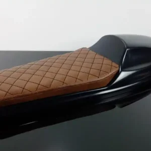 Beliebt Cafe racer, Scrambler Singleseat camel Brown step