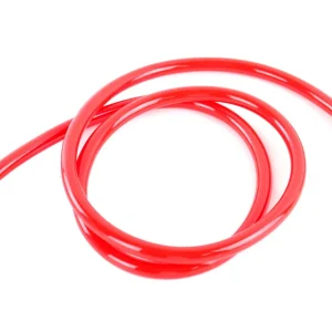 Nur Heute Benzinschlauch in Rot, Länge 1m, Innendurchmesser 5mm, Außendurchmesser 9mm, universal passend, z.B. Simson