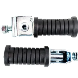 Markenprodukt Fußrasten Satz Beifahrer Soziusfußrasten MZ ES ETS TS ETZ neue Ausführung