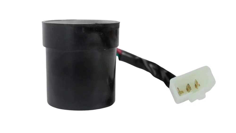 Blinkerrelais, Blinkgeber, Blinker Relais, Flasher, 12V, 3 Polig mit Stecker, für Blinker mit 5 Watt - 21 Watt, Universal für Roller, ATV, Scooter, Quad, Motorrad Ausverkauf