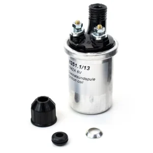 Plitz Zündspule 6V/12V - EMZA kurz 8351.1/13 - Simson E-Zündung Aktuell