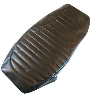 Sitzbankbezug schwarz strukturiert ohne Beschriftung für MZ ETZ-125 / ETZ-150 / ETZ-251 Begrenztes Angebot