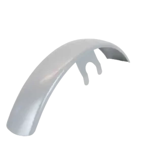 Gratis Versand Kotflügel Schutzblech Vorderradkotflügel vorn silber-grau für MZ ETZ 125 150 250 251 301 B-Ware