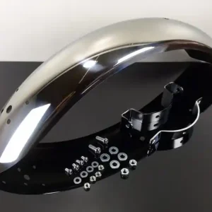 Kurzer VA KOTFLÜGEL hinten f.Yamaha SR 400/500 v. DAYTONA,120mm breit Top-Angebot