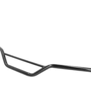 Lenker Motocross Stahl mit Strebe schwarz 820mm für Roller Motorrad Quad Moped Geprüft