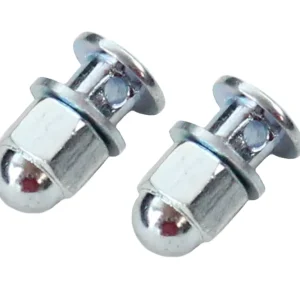 [Paket] 2x Kabelklemmschraube für Bremskabel mit 5mm Durchmesser Gewinde M5 Klemmschraube Bremse Bremszug Fahrrad Super-Preis