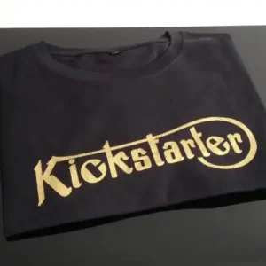 Zertifiziert KICKSTARTER T-Shirt