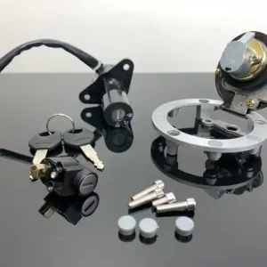 Aktuell Schlösser-Satz inkl. Tankdeckel, Zündschloss und Helmschloss für Yamaha SRX 600, YZF-R1, TRX 850 u.a.