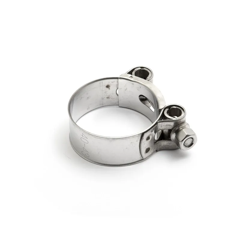 Exhaust Clamp stainless steel 40-43mm Jetzt Kaufen