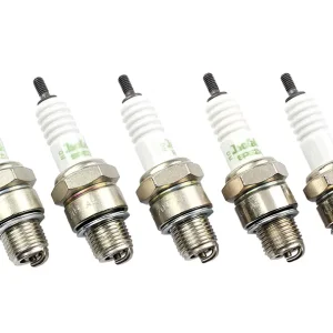 [Paket] Set 5x Zündkerze BERU Isolator M14 - 260 für 2-Takt und 4-Takt Fahrzeuge, u.a. Simson, MZ, EMW, BK350, Wartburg, Trabant, Barkas, Skoda, Lada Neu Im Sortiment