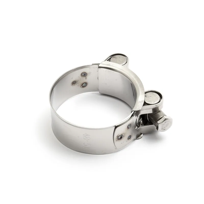 Auspuffschelle Auspuffklemme Edelstahl 47-51mm Top-Angebot