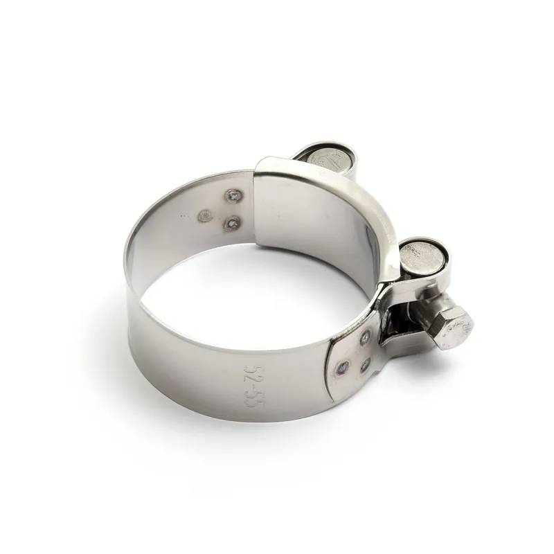 Exhaust Clamp stainless steel 51-55mm Wochenendangebot