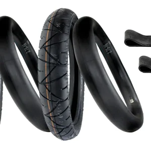 Heißes Angebot [Paket] Reifen M/C 2,75 x 16 Zoll, 46J, TT K55 wahlweise + Schlauch + Felgenband, Reinforced Ganzjahresreifen Simson S50 S51 S70 S53 KR51 SR4 v. Heidenau