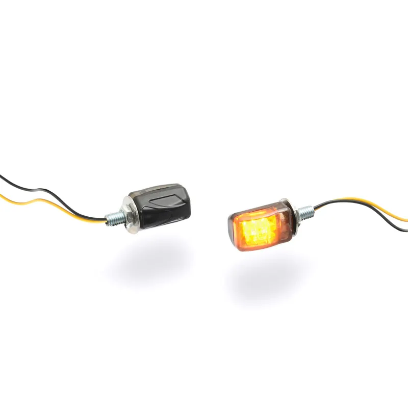 Mini LED Blinker - schwarz ECE Preis Gesenkt