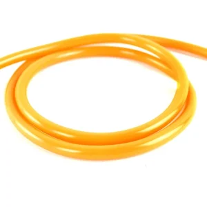 Must-Have Benzinschlauch in Neon Orange, Länge 1m, Innendurchmesser 5mm, Außendurchmesser 9mm, universal passend, z.B. Simson