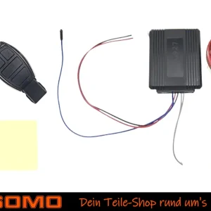 ELEC Alarmanlage SWRS300 mit Fernbedienung 12V Moped Motorrad Roller Nur Für Kurze Zeit