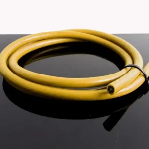 Silicone ignition wires, yellow, 1m Preiswert