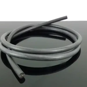 Top-Preis Silikon ZÜNDKABEL, schwarz, 1m