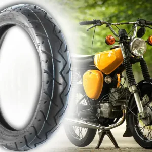 Reifen 2,75 x 16 Zoll Vee Rubber VRM-099 R Reinforced Straßenprofil, J46 für Simson S50, S51, S70, S53, KR51 SR4-2, SR4-3, SR4-4 Moped Markenprodukt