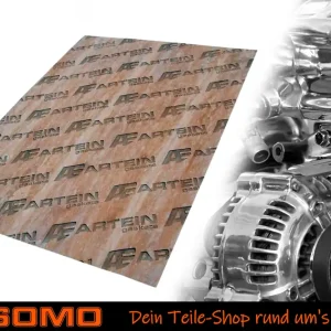 Dichtung Motor + Vergaser, Dichtungspapier 300 x 450 x 1 mm, dicht bei Öl + Benzin bis 120°C Bestpreis