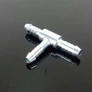 T-Stück für Benzinschlauch 8 mm, Metall Aktuell