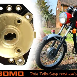 Zündschloss, Zündlichtschalter, Zündschalter 6 Anschlüsse, kompatibel mit MZ ETZ 125 150 250 251 301 Ausverkauf